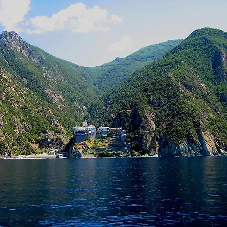 Penzion Athos Pansion Uranopoli