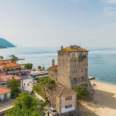 Pensionat Athos Pansion Ouranoupoli