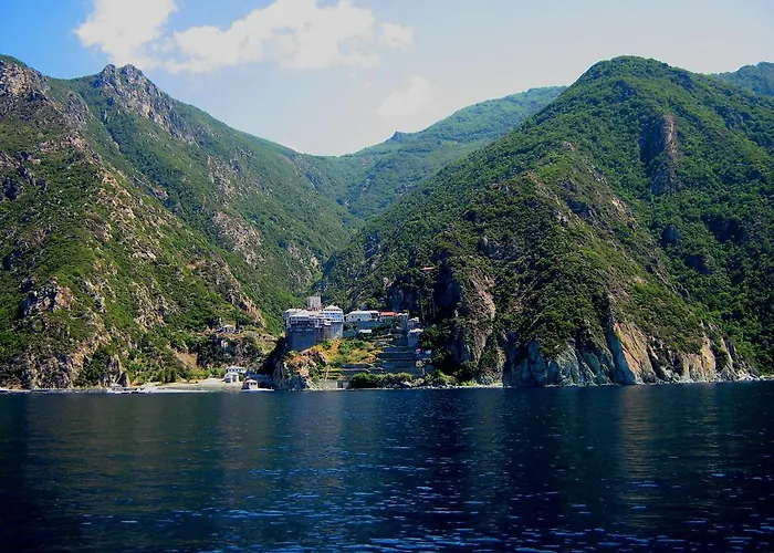 Pensjonat Athos Pansion Uranupoli